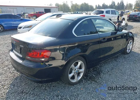 2011 BMW 128I из США, поврежденный, VIN WBAUP9C52BVL90739